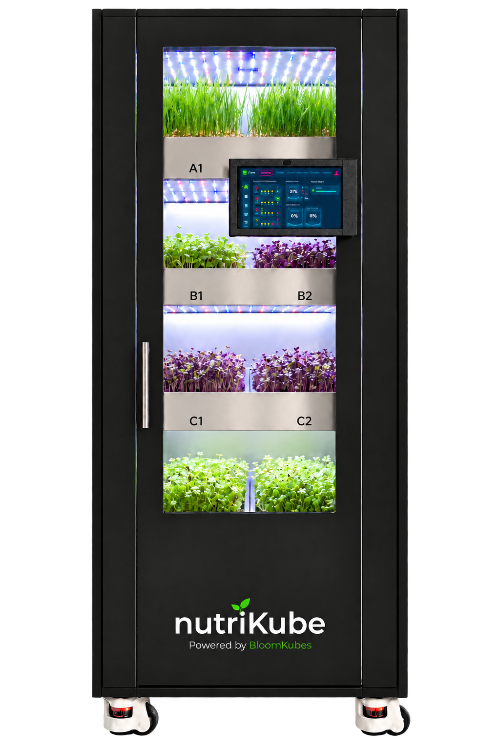 The nutriKube, powered by BloomKubes